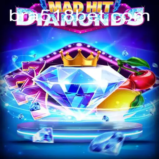 Exploring MadHitDiamonds: The Thrilling Online Casino Game Dominating 518bet.com in Brazil